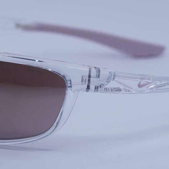 NIKE WINDTRACK RUN E EV24004 900 Sunglasses Transparent Geometric Frame - Picture 3 of 10